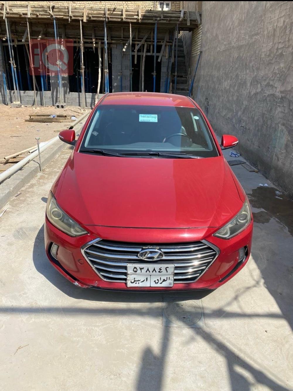 هيونداي النترا